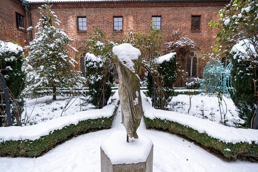 Wirydarz w Muzeum Architektury we Wrocławiu